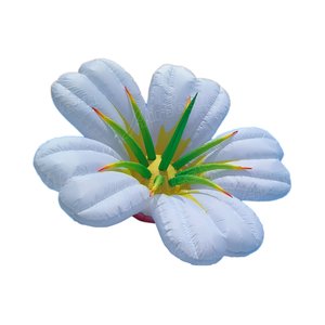 Lampu LED bunga tiup Model iklan nilon tahan lama untuk acara luar ruangan promosi cetakan Digital untuk dekorasi panggung - Product Image 1