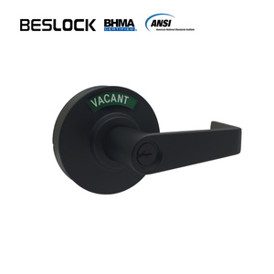 使用中的浴室锁 ANSI 2 级商业隐私锁 指示灯锁 重型门把手 - Product Image 1