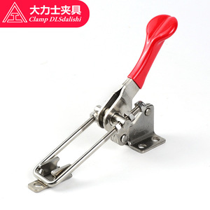 <b>Clamp</b> Dlsdalishi 304 Stainless Steel <b>Quick</b> <b>Clamp</b> Gh-40334-Ss-Wdc Adjustable G <b>Clamp</b> For Welding Inspection - Product Image 1