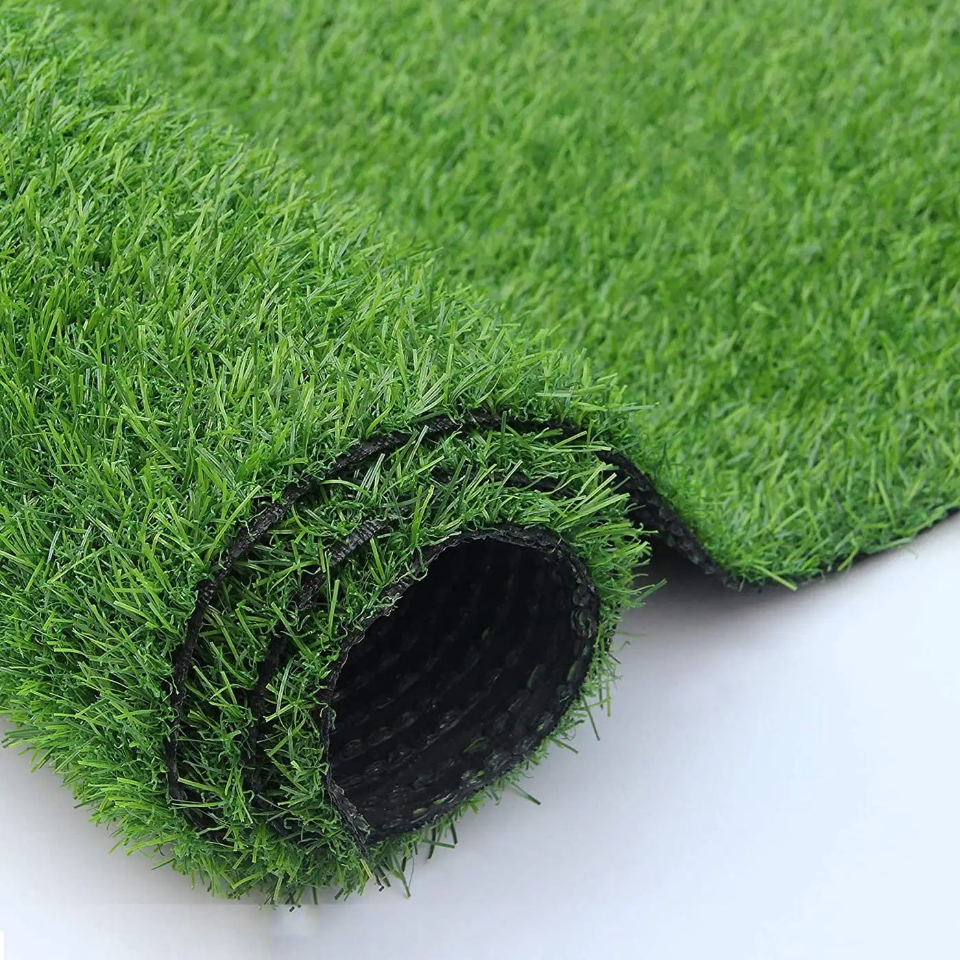 Césped sintético para exteriores, césped Artificial de látex verde, para fútbol y jardín