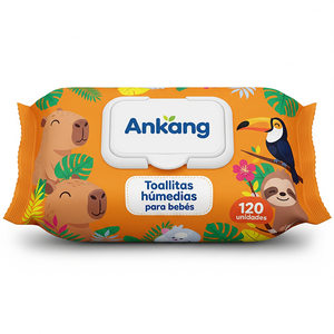 卸売りプライベートラベル80個入り親第一選択エコ天然繊維100% 生分解性フラッシュ可能99% ウォーターベビーウェットワイプ - Product Image 1