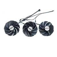 105MM PLD10020S12H DC 12V 0.65A Convient pour la carte graphique Gigabyte GeForce RTX 5070 Ti Gaming OC 16G Magic Eagle Remplacement