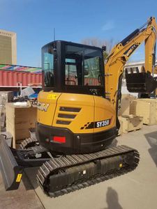 Mini-excavatrice de qualité supérieure de 3,5 tonnes SY35U, prix SY35U, accessoires SY35U - Product Image 2