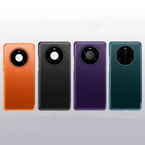 GSCASE Factory Mobile Phone Case Smart Window Flip Case avec fonction tactile pour <span class=keywords><strong>Huawei</strong></span> Mate <span class=keywords><strong>40</strong></span> pro - Product Image 1