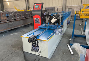 Doppelte Zwei-in-Eins Ud CD Uw Cw Leichtstahlrahmen Metallständer und Schienen Dachblech Fliesenprofil Rollformmaschine - Product Image 2