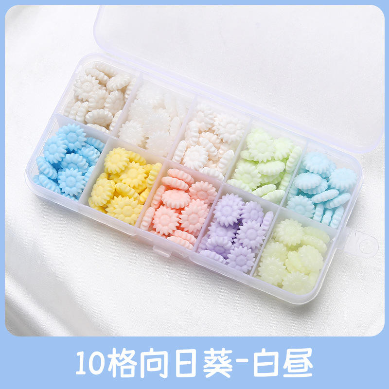 10 tournesols - Jour