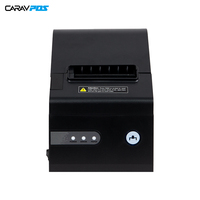 Impresora Térmica de Recibos POS de 260 mm, Directo de Fábrica, 83 mm de Ancho, Interfaz Triple USB, Serial, LAN, Plug and Play, Multiplataforma