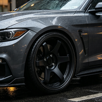 Rines de Repuesto Universales de 13 y 15 Pulgadas, 4x100, 4x114.3, 4x108 PCD, para Tuning y Repuesto en Todos los Tipos de Autos de Pasajeros