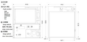 ตัวเลือกเหรียญแบบตั้งโต๊ะ OBM คุณภาพดีที่สุด รุ่น YD-F600 สำหรับเครื่องเล่นเกมส์ ผลิตในไต้หวัน ปรับแต่งได้ - Product Image 4