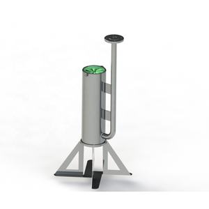 Aérateur de traitement des eaux usées Upwell Cyclone avec acier SUS304, capacité de 2500 L/heure pour utilisation agricole - Product Image 3