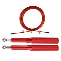 ZYFIT - Pelota de Crossfit Ajustable Personalizada con Rodamientos de Bolas, Mango de Aluminio, Contador Electrónico, Unisex, Portátil, Alta Velocidad, 2.5 m
