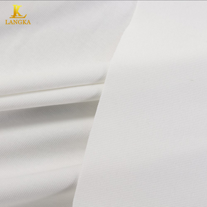 Tissu tricoté côtelé 1x1 en pur coton peigné 91% et élasthanne 9% 180 GSM - Doux et très extensible pour col, poignets, ourlets, t-shirts et sous-vêtements - Product Image 2