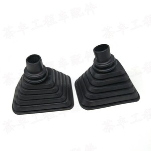 Housse anti-poussière Sumitomo pour poignée de commande SH60 120 200A1 A2 A3 5, noire, une paire - Product Image 1