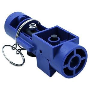 Outil de dénudage de câble coaxial tout-en-un, préparation au dénudage, dénudeur de câble RF LMR400 à double coupe réglable, en alliage d'aluminium moulé - Product Image 5