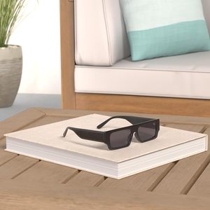 Gafas de Sol Personalizadas con Logotipo, Gafas de Sol de Plástico para Hombre y Mujer, Gafas Promocionales con Logotipo Personalizado - Product Image 3