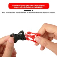 Boucle de remplacement universelle et durable pour casque de vélo VTT pour enfants, avec insert de broche de fixation pour une sécurité accrue
