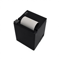 Imprimante thermique de reçus et codes-barres 80 mm CL80B la plus récente avec coupe-papier automatique et tiroir-caisse 24V 203dpi