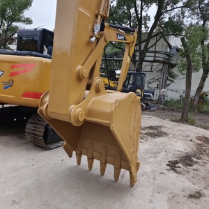 Excavadora anfibia usada Caterpillar Cat 320C en buenas condiciones a la venta - Product Image 5