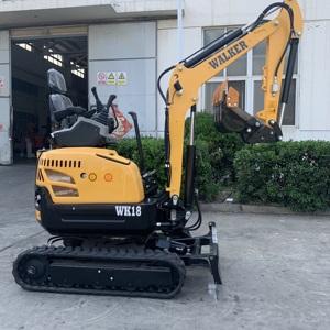 1.8t 2t Ce Garden Home Farm Household Hydraulic Crawler Small Mini Escavator Digger Bagger Excavators - Product Image 4