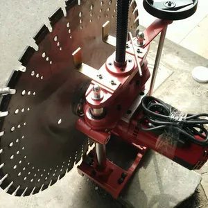 เครื่องตัดคอนกรีตแบบกึ่งอัตโนมัติ,เครื่องตัดคอนกรีตแบบตัดขอบคอนกรีตเครื่องตัดผนังปูนแท่นตัดคอนกรีตแบบไฮดรอลิก