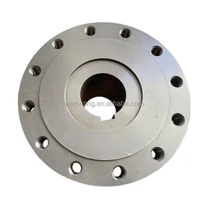 Steel Machining Mechanical Part Finished Forgings Cnc Metal Parts For Construction Machinery