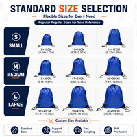 Sac à dos en coton avec cordon de serrage, logo personnalisé, sac à cordon réutilisable, sacs en coton, sacs cadeaux pour la gym, les voyages, le campus, vente en gros