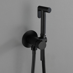 High <strong>Quality</strong> Modern Design Brass Sprayer <strong>Shattaf</strong> Toilet Attachment Bathroom Bidet Sprayer Set - Product Image 3
