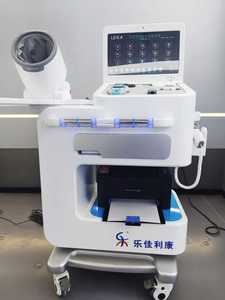 Kiosque de santé intelligent pour centre d'examen médical avec <span class=keywords><strong>mesure</strong></span> tout-en-un pour un accès rapide à tous les résultats des tests de routine - Product Image 3