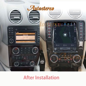 Écran Vertical Qualcomm Tesla Android11 pour Mercedes Benz ML W164 W300 ML350 ML450 GL G320 GL350 GL450 voiture GPS Navigation <span class=keywords><strong>Auto</strong></span> - Product Image 1