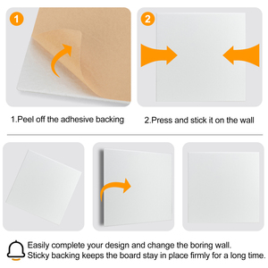 Cảm thấy Bảng điều khiển tường sinh thái thân thiện Acoustic gạch âm thanh hấp thụ tấm cho văn phòng nhà trang trí tùy chỉnh không độc hại chống cháy - Product Image 5