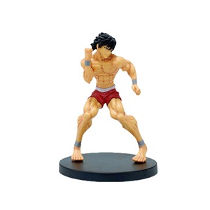 Figurine d'action d'anime <span class=keywords><strong>BAKI</strong></span> de 15 cm, jouet Hanma <span class=keywords><strong>Baki</strong></span>, figurines d'action en PVC, jouets modèles - Product Image 2