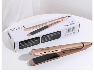 <span class=keywords><strong>Plancha</strong></span> plana seca y húmeda al por mayor Etiqueta Privada placa ancha rápida alisar <span class=keywords><strong>plancha</strong></span> de <span class=keywords><strong>pelo</strong></span> - Product Image 5