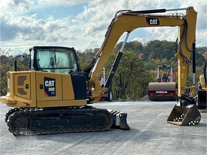 Miniexcavadora Usada CAT308 con Garantía de Un Año, Equipo de Construcción Original CAT307D 308C 308E2 308E - Product Image 3