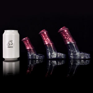 NNSX Penis Ärmel wiederverwendbar Penis Ärmel Cock Ring Verlängerungsgerät mit 3 aktiven Größen Silikon Cock Ring Penisvergrößerer für Go-Long - Product Image 3