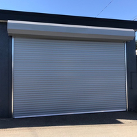 Pintu Garasi Lipat Modern Elegan Kelas Atas Berbahan Aluminium Alloy Anti Maling