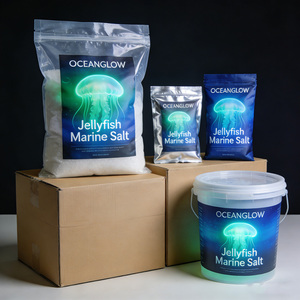 OG-115 Sal de Qualidade Superior para Aquário Marinho de Água Doce, Fórmula Ultra Pura e Segura para Invertebrados Sensíveis, Anémonas Marinhas, OEM Personalizado - Product Image 2