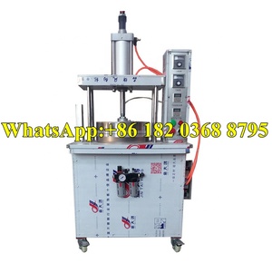 เครื่องทำโรลแพนเค้กแบบมือหมุน ราคาดีที่สุด เครื่องทำเค้กแบบมือหมุน ปรับอุณหภูมิได้ เครื่องทำแป้งพิต้า - Product Image 2