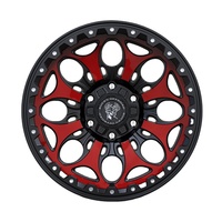 Jantes de voiture modifiées sur mesure 17"/18" PCD 6x139.7 5x127, vente chaude, jantes en alliage d'aluminium, 4x4 pour véhicules de tourisme/tout-terrain