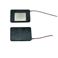 Haut-parleur plat rectangulaire Zeming ultra-mince 20x30mm en Mylar 8Ω 1W, haut-parleurs internes fins à son latéral pour TV, tablette, ordinateur portable