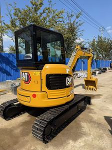 CAT 303.5E Earth Moving Hydraulic Excavator Construction Site Crawler Digger Heavy Machine For Building Project - Product Image 6