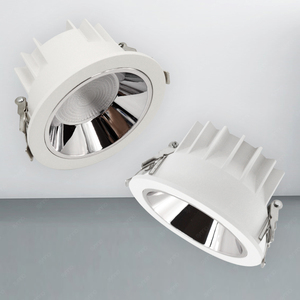 Luz <span class=keywords><strong>LED</strong></span> empotrada montada en el techo 10W 20W 30W 40W 50W <span class=keywords><strong>Led</strong></span> Down Light <span class=keywords><strong>Exterior</strong></span> <span class=keywords><strong>Led</strong></span> <span class=keywords><strong>Downlight</strong></span> para grandes almacenes - Product Image 1