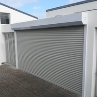 Aluminium Hurricane Roller Blind Sécurité Intérieur Fenêtre Roulante Typhoon-Resist Roll up Door avec Wind Proof Roller Shutter