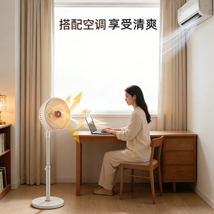 Changhong Air Circulator Fan Vertical 10M Household Dormitory Oscillating Electric Fan - Product Image 4