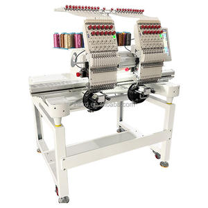 Máquina de bordar plana de 2 cabezales para ropa, textiles, alfombras y artículos de cuero - Product Image 4