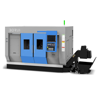 Machine à double broche de haute précision WE800 avec outils motorisés axes Y supérieur et inférieur, idéale pour le fraisage hors centre