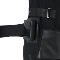 Sistema de Entrenamiento Grupal EMS Inalámbrico Profesional 1 a 5, Solución Rentable para Gimnasios y Estudios, Dispositivo Multiusuario de Alta Eficiencia
