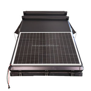 Tente de toit rigide en aluminium de 320 g pour <span class=keywords><strong>SUV</strong></span>, tente de toit rigide pour camping en plein air, tente de toit en aluminium - Product Image 3