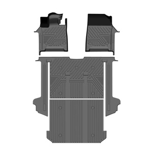 Los Fabricantes Promocionan Tapetes para Auto para Todo Clima, Tapetes 5D para Auto, Tapetes de TPE para Toyota Alphard 2023-2025 - Product Image 1