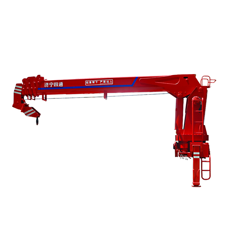 Factory Wholesale Dump Truck with Crane