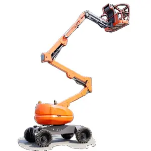 Official Aerial Work Platform 30m Articulating Boom Lift BT30ERT with Good Price